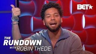 Jussie Smollett Absolutely Shades Ben Carson’s Wife | The Rundown With Robin Thede