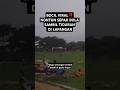 BOCIL VIRAL‼️NONTON SEPAK BOLA SAMBIL TIDURAN DI LAPANGAN