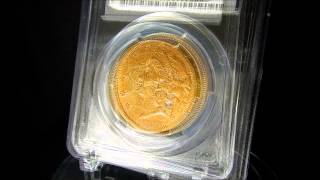 1855 S PCGS AU53 $20 The Phoenix Gold Corporation