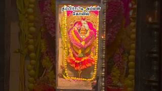 ஶ்ரீ தம்பிராட்டி அம்மன் கோவில், தென்காசி#tenkasi#amman#devotional#shorts@SamayalneramfromSg