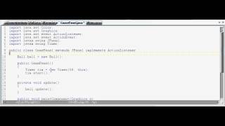 Java Game Tutorial - Pong 04-03: Success!!!