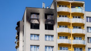 Elf Tote bei Hochhausbrand in Tschechien