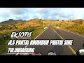 PERJALANAN KE JLS PANTAI BRUMBUN PANTAI SINE VIA KEC BESUKI TULUNGAGUNG.