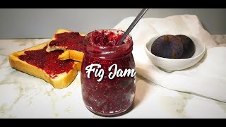 Easy Homemade Fig Jam Without Pectin | EatMee Recipes