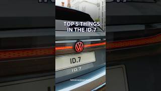 Get to know the Volkswagen ID.7, inside and out #Volkswagen #VWID #VWID7