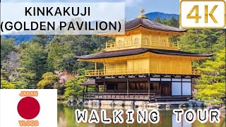 most visited place in japan golden pavillion kyoto japan walking tours 4k videos 2022  kyoto trip