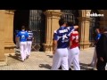 Grandes figuras y jóvenes en el torneo de pelota de Donostia