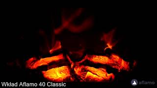 Electric fire Aflamo LED 40 Classic