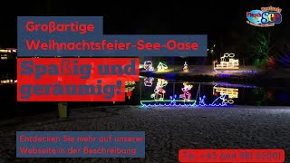 Weihnachtsfeier Platz am See nähe Pogursch Stmk Flasch City