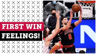 Zach LaVine, Coby White combine for 41 pts, Carter gets 3rd double-double in Bulls win over Wizards