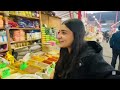 cheapest market in bishkek🇰🇬🇷🇺 osh bazar🛒 grocery shopping vlog 😁