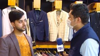 #ArianaHerat Special Report - Clothing store / گزارش سلیم مقیمی از فروشگاه لباس در هرات