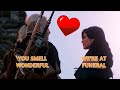 Geralt and Yennefer Funny Moments The Witcher 3 Wild Hunt