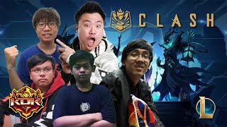 CLASH BILGEWATER CUP DAY 4 !! - League of Legends [Indonesia] LIVE