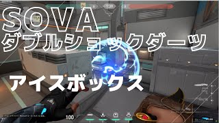 【SOVA】アイスボックス　A設置ダブルショックダーツ