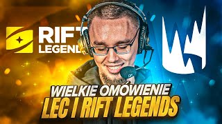 NERVARIEN WYJAŚNIA WSZYSTKO | Omawiamy LEC i Rift Legends