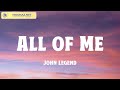 John Legend - All of Me | LyricsZone