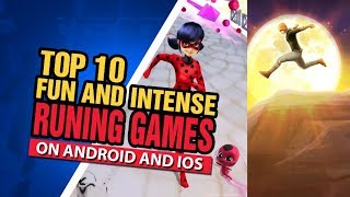 Running Games for Android & IOS - Top 10 Amazing Runners Games.