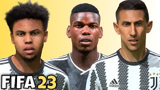 FIFA 23 Juventus Faces & Ratings