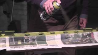 The Plastic Soldier Company's Army Spray: a video review