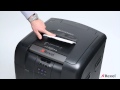 Rexel AutoPlus Shredder Video Guide | Euroffice