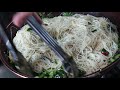 2 Minutes Cook - Fried Bee Hoon (米粉) - rice vermicelli