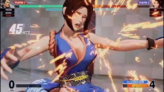 KOF15　山崎　これぞドリルコンボ…６６Hitフィニッシュ