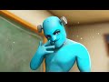 Kebi cuida un cula enfermo  Spookiz  Dibujos animados para niños  WildBrain en Español