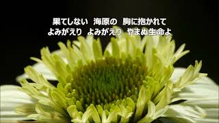 外山雄三　「空に小鳥がいなくなった日」より　４．ふるさとの星　全パート