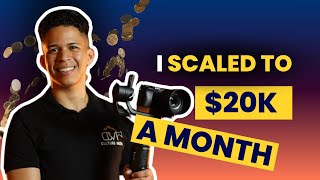 How I scaled My video Production Agency To $20K /M in Just 6 months