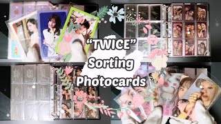 【TWICE】トレカ整理 Part2・ミナペン／Sorting Photocards