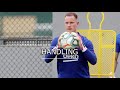 how to train like marc andré ter stegen goalkeeper training