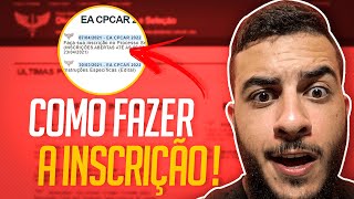 Fiz MINHA INSCRIÇÃO para a EPCAR 2022! | VLOG