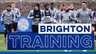 Training | Brighton vs. Leicester City | 2019/20