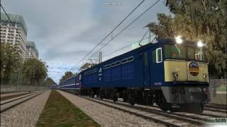 【Trainz12】鉄道PV 国铁機関車EF64の競走