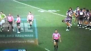 2011 NRL BIG HITS AND BIFF, 2 MASSIVE HITS FOLLOWED BY A FIGHT/ALL IN BRAWL, THE BIFF IS BACK!!!