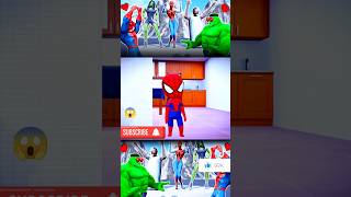 Chota Spider man😂😂 |chota Hulk |  #youtubeshorts #shortvideo #shorts #marvel #spiderman