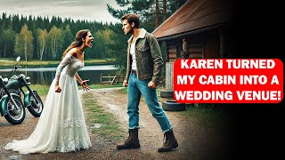 Karen Planned a Wedding on My Land Without Asking—She Regretted It in Court!