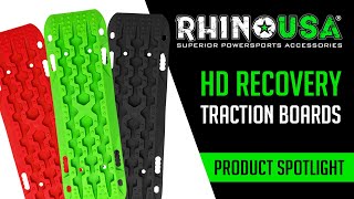 Rhino USA Recovery Traction Boards | Product Spotlight