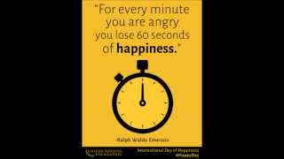 #HappyDay: For every minute you're angry, you lose 60 seconds of happiness.\