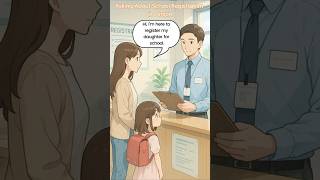 How to Ask About School Registration – Easy English for Parents