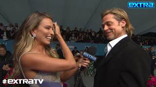 How Brad Pitt Goes Out Without Anyone Knowing!