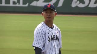 20191026 今永昇太選手 全投球 1回表　Shota IMANAGA pitching