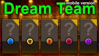 Dream Team (mobile). Best Volleyball Team. All characteristics players. The Spike. Volleyball 3x3