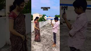 అమ్మకి వీడియో పిచ్చి అయితే నా పరిస్థితీ🤦‍♀️ #viral #funny #trending #comedy #momandson