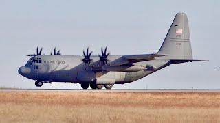 (4K) 8 Minutes of Afternoon Arrivals at Colorado Springs Airport