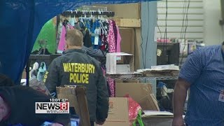 Waterbury police uncover stolen merchandise distribution operation