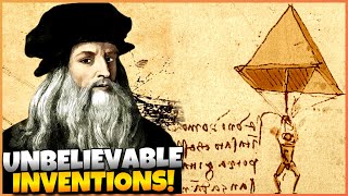 Leonardo da Vinci Inventions You Don't Know About