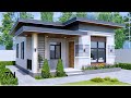 7.20 x 7.20 Meter Small House plan | Beautiful small house 2Bedroom