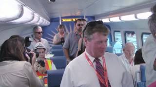 Unveiling of SunRail Cab Car